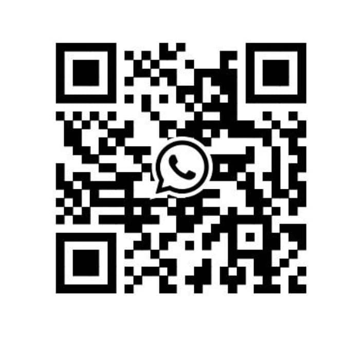 WhatsApp QR code